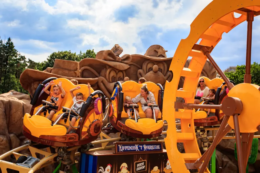 Kinderpretpark Julianatoren - Texas Twister