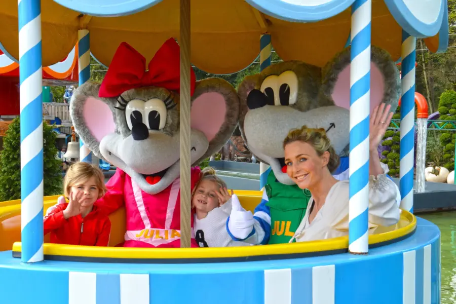 2. persfoto Julianatoren - Reuzenrad