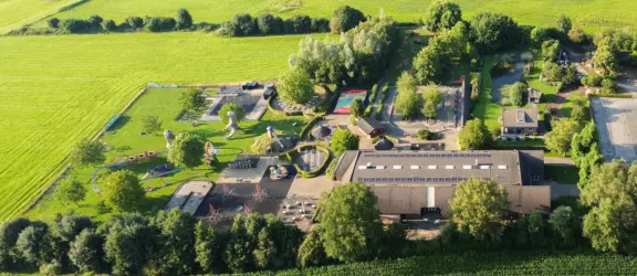 Megapret impressie luchtfoto 2024