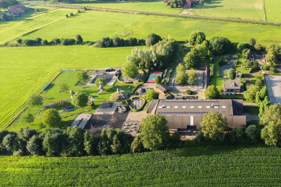 Megapret impressie luchtfoto 2024