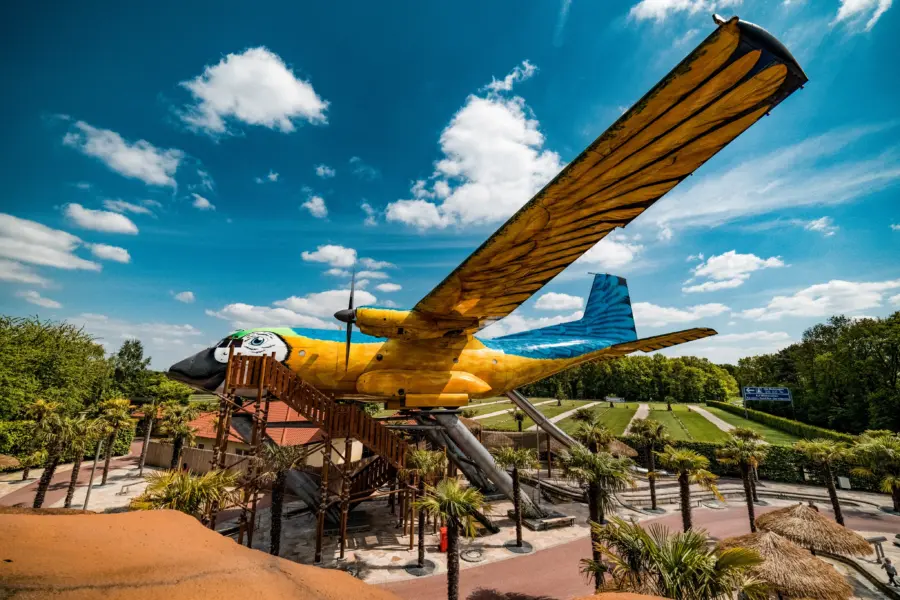 Irrland Transall am römischen Bergwerk