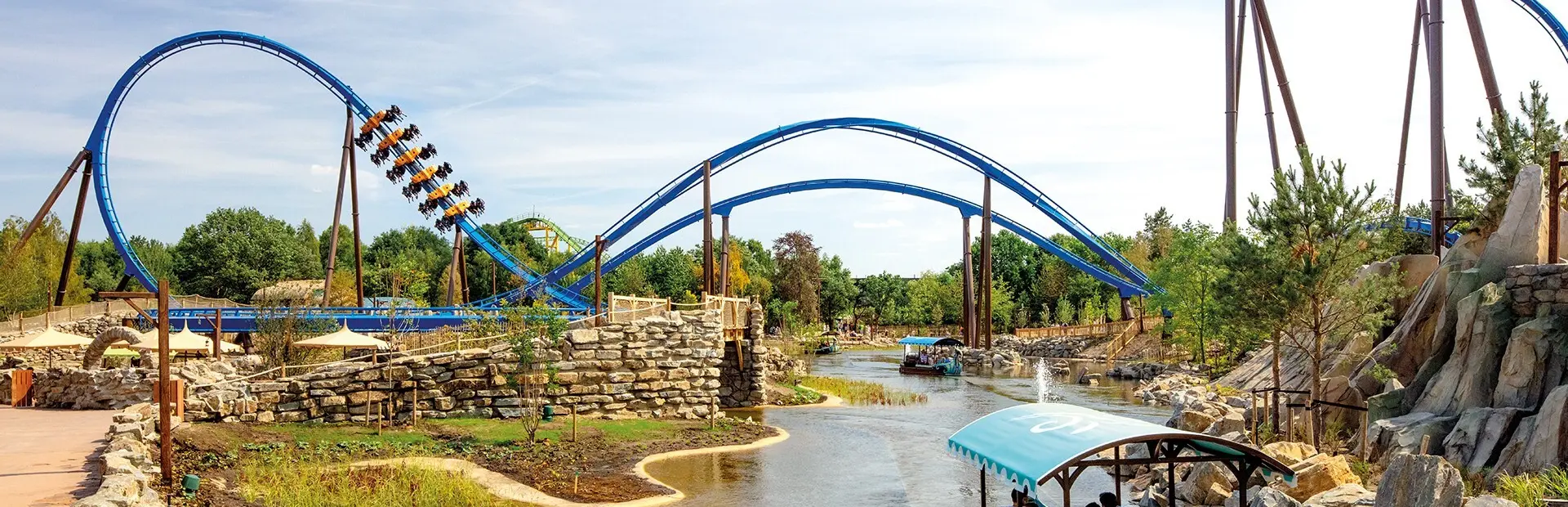 Attractiepark Toverland hele park