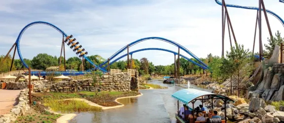 Attractiepark Toverland hele park