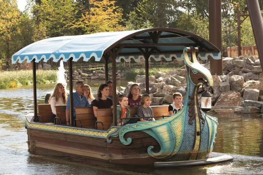 Attractiepark Toverland Merlin&#039;s quest