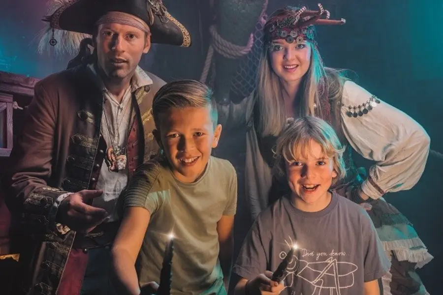 Attractiepark Toverland toveren met toverstaf