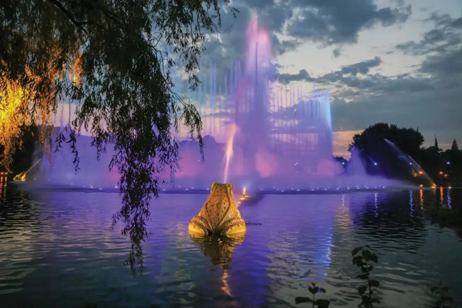 Efteling - Aquanura, schemer 2016