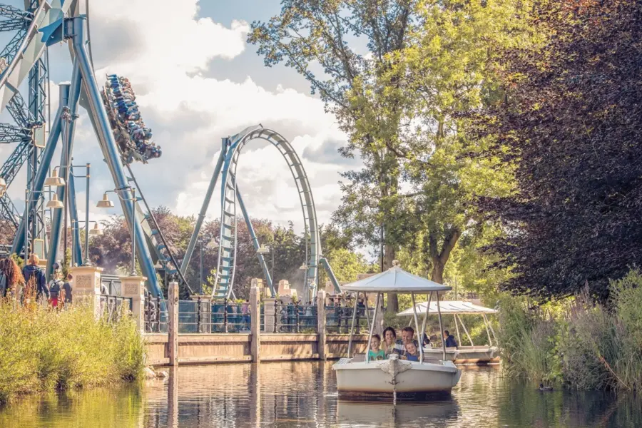 Efteling - Gondoletta en Baron 1898 2016