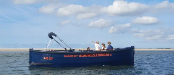 Lijstweergave Blauwe Zeeridder boottocht