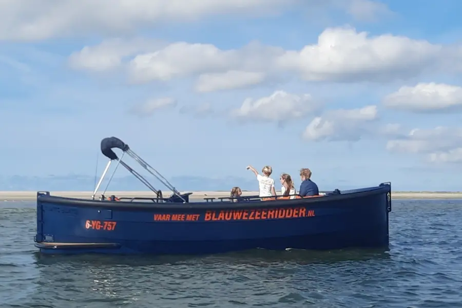 Lijstweergave Blauwe Zeeridder boottocht