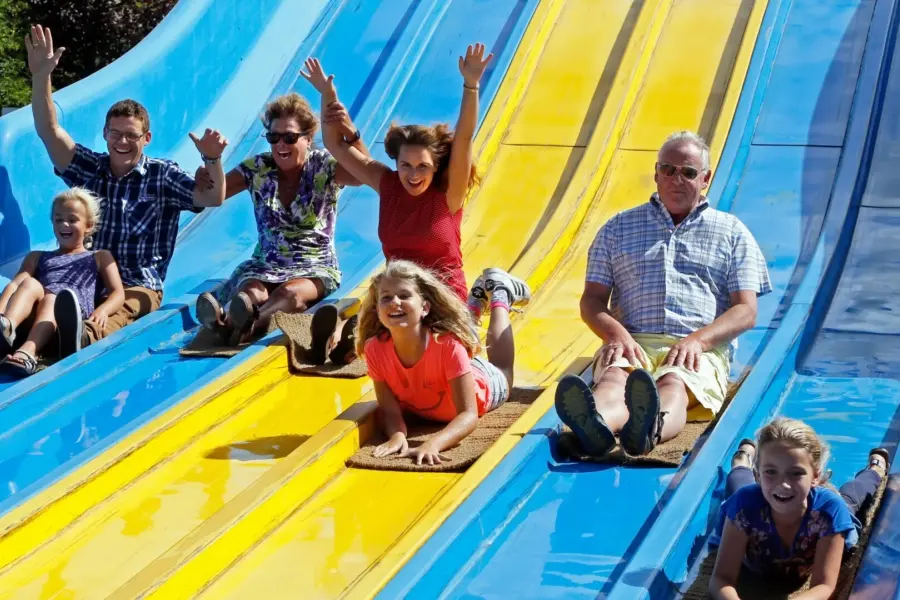 Linnaeushof-familie-glijbaan