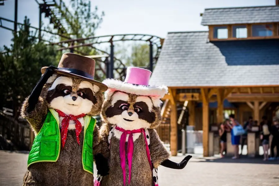 Attractiepark Slagharen entertainment