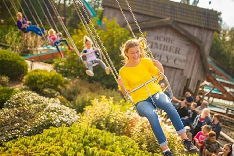 Attractions slagharen