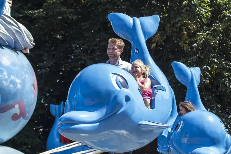 Boudewijnseapark dolfiswing