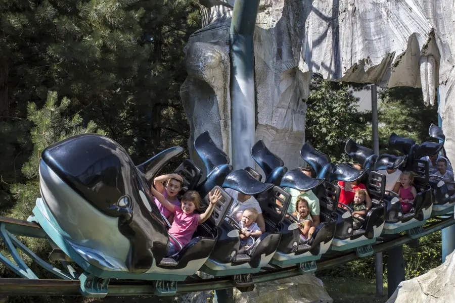 Boudewijnseapark orcaride