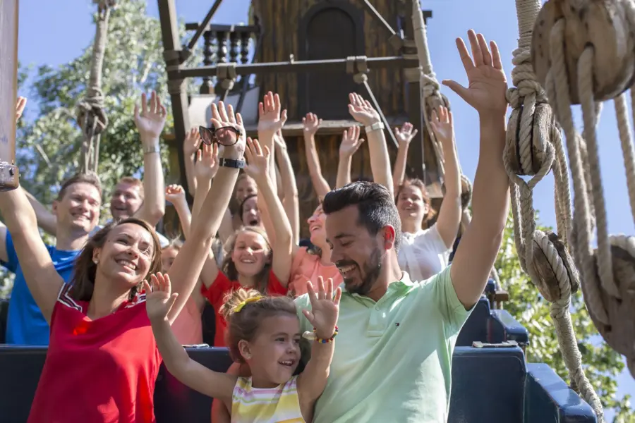 Boudewijnseapark pirateship
