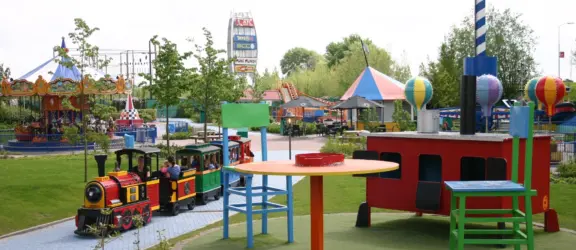 Mini Mundi - Treintje