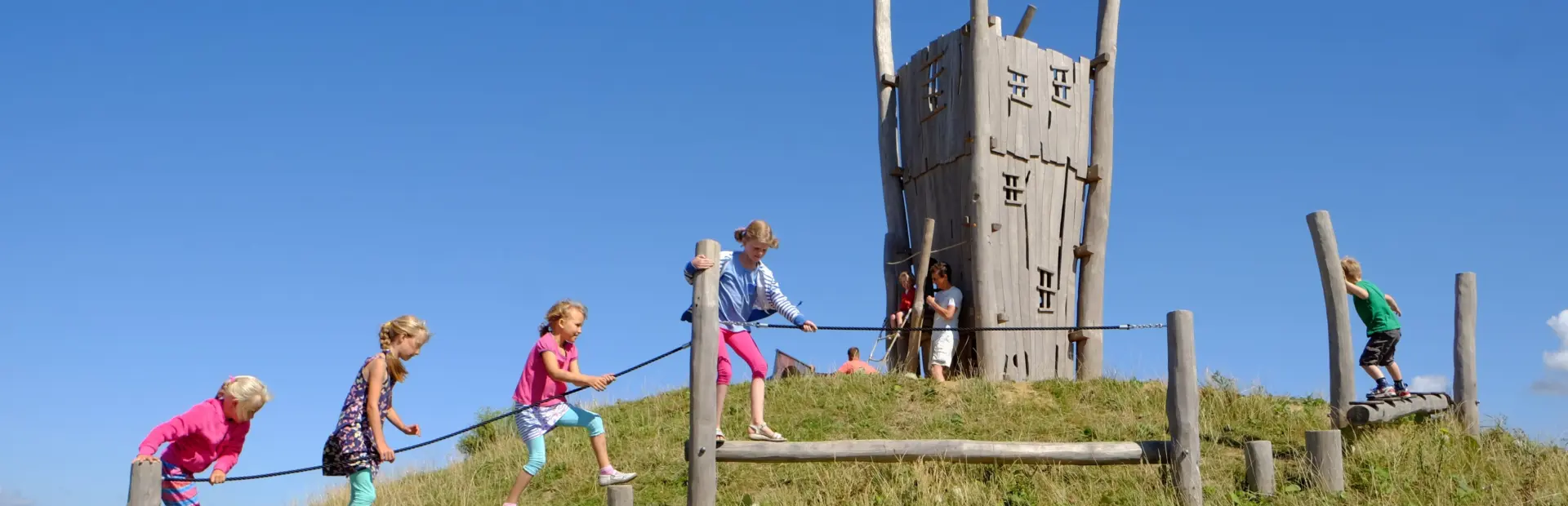 Speel- en Infopark Groede Podium