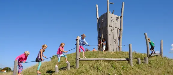 Speel- en Infopark Groede Podium