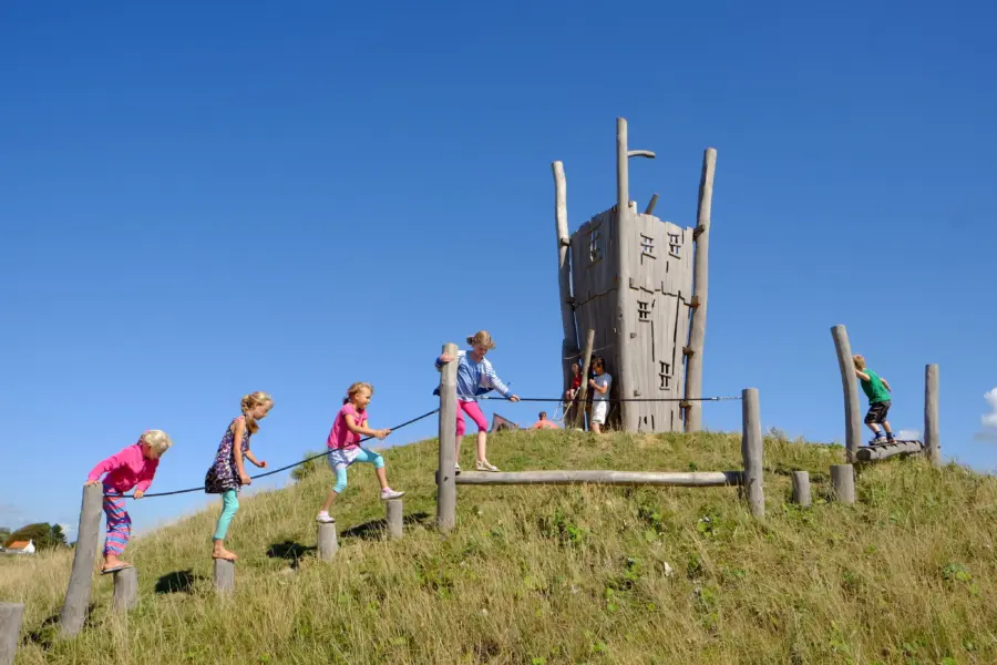 Speel- en Infopark Groede Podium