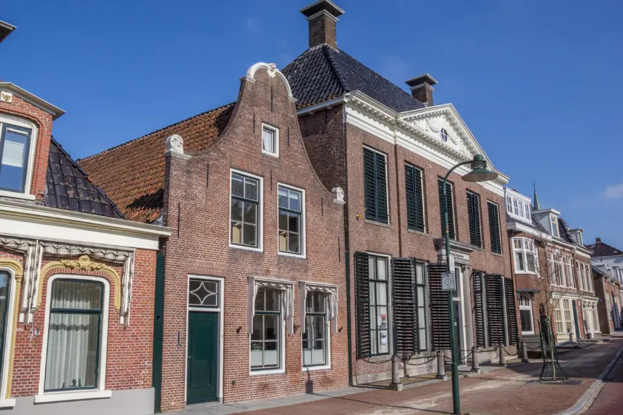 Dokkum huisjes