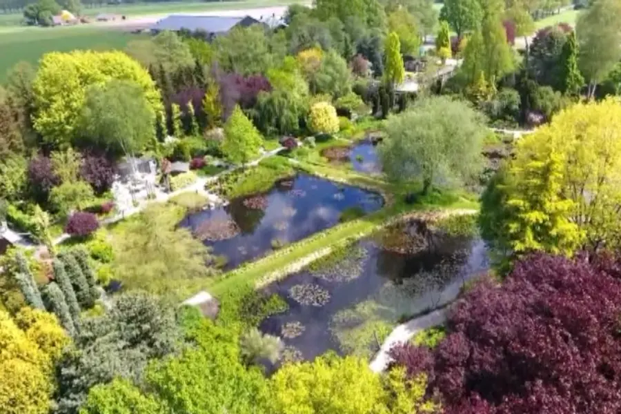 Uitje overijssel vijvertuinen ada hofman
