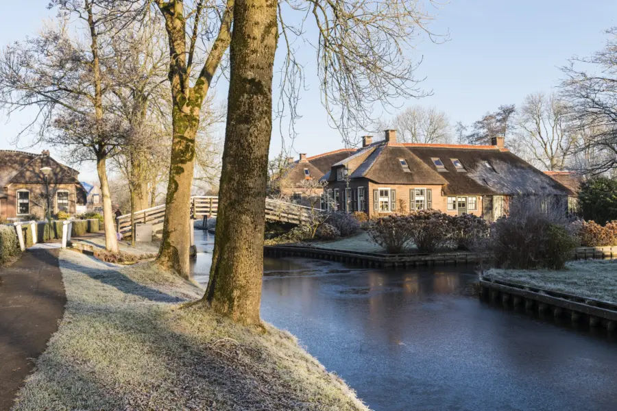 Vijver in Giethoorn - deposit