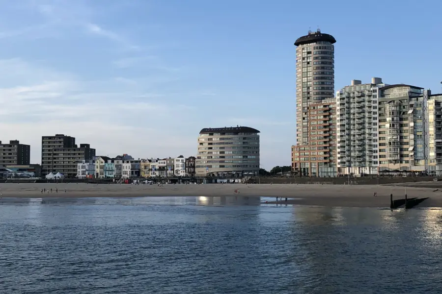 Rondvaart Vlissingen - gebouwen