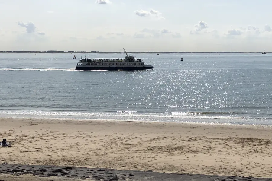 Rondvaart Vlissingen - Rondvaartboot vanaf de boulevard