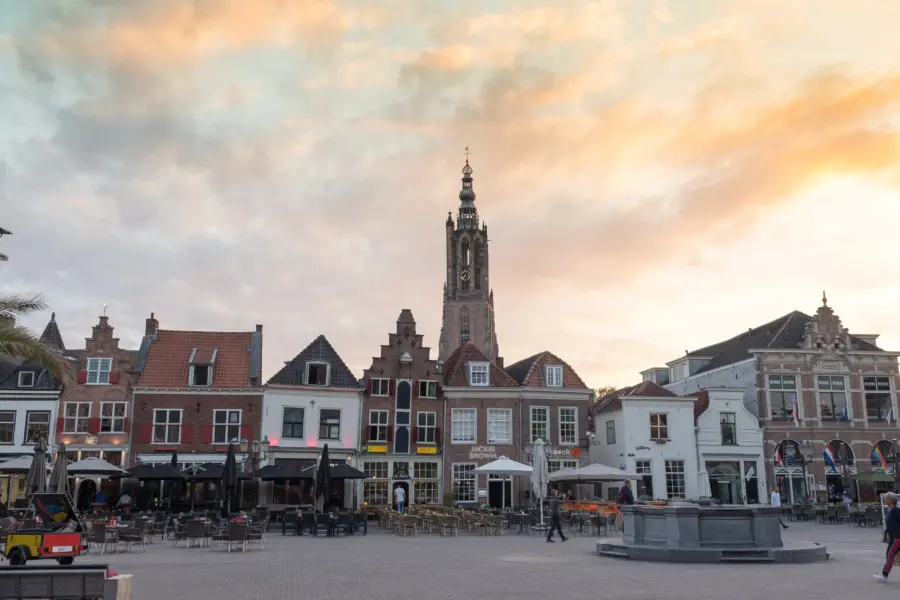 Amersfoort - Onze lieve vrouwe plein