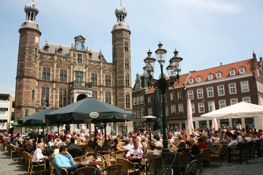 Regio - Limburg - Algemeen Markt stadhuis Venlo