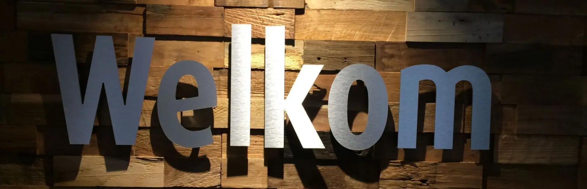 U bent van harte welkom