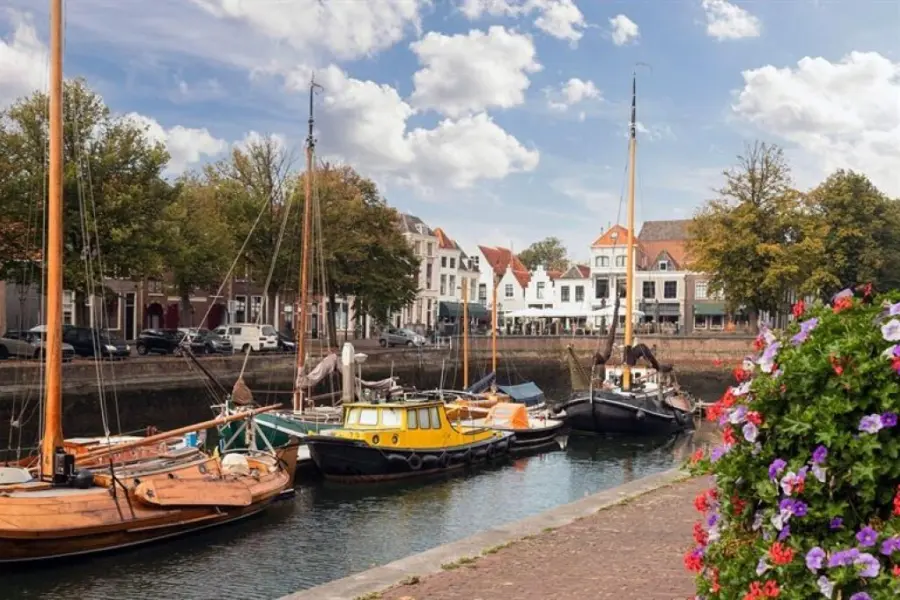 Uitzicht op zierikzee schouwen duiveland 37393 ml