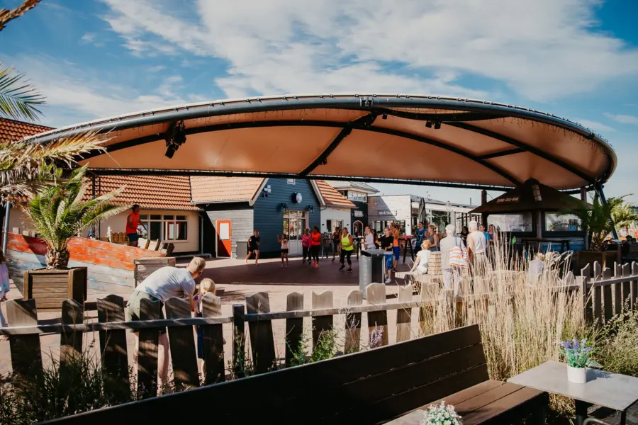 Zumba plein Julianahoeve 2022