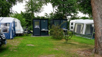 Comfortplaats met privé sanitair