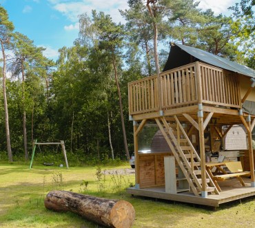 Camping De Haeghehorst- Boszicht - andere kampeerervaring