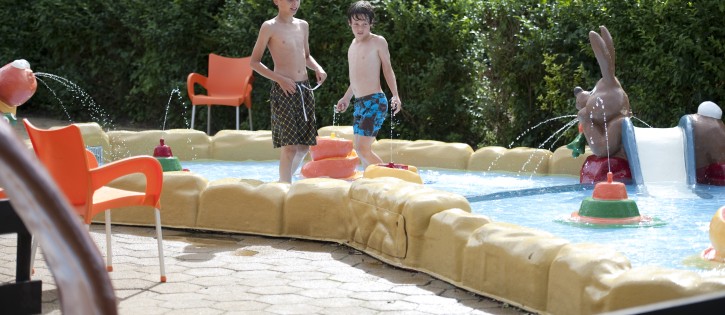 Zwembad - Duinoord overzicht