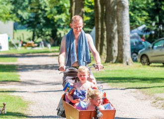 Fietsen Vakantiedorp de Jutberg