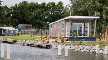 Waterlodges - buiten