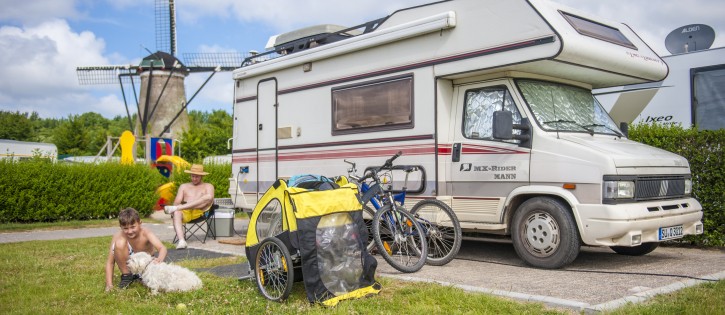 Stellplätze in den Niederlanden - Campen - Ardoer.com