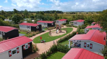 Accommodatie huren camping Ginsterveld