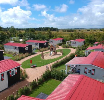 Accommodatie huren camping Ginsterveld