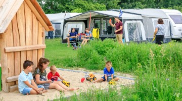 Kamperen - scheldeoord