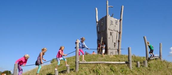 Spiel- und Bunkerpark Groede Podium
