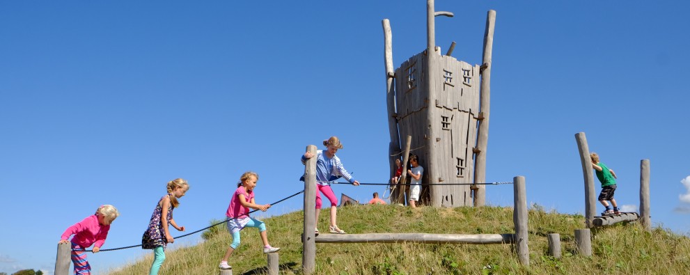 Spiel- und Bunkerpark Groede Podium