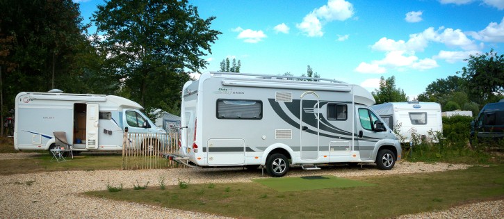 Camperplaats comfort camping ´t Geuldal