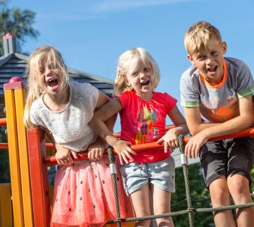 Familiecamping in Friesland - Camping It Wiid