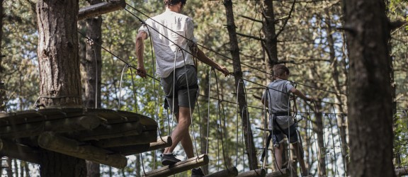 Outdoor Kletterwald Grolloo