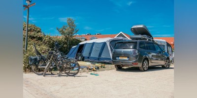 Kampeerplaats L deluxe