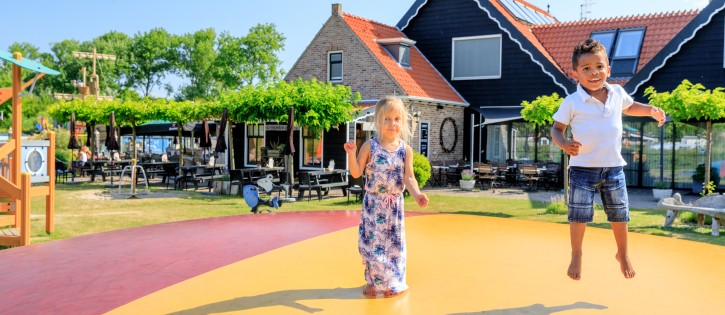 Springen airtrampoline