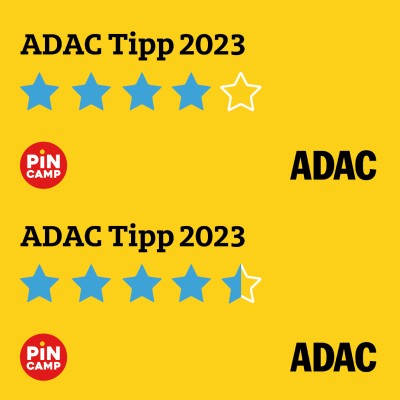 ADAC Tipp Campingplätze 2023